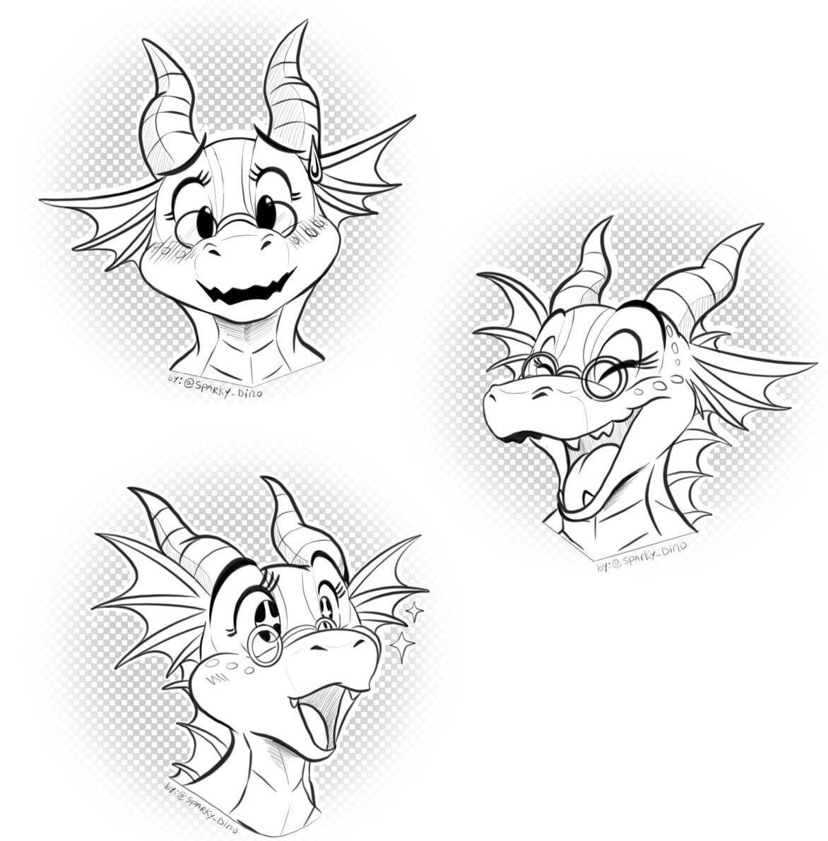 faces sketch